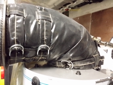 Marine Removable Flexible Covers