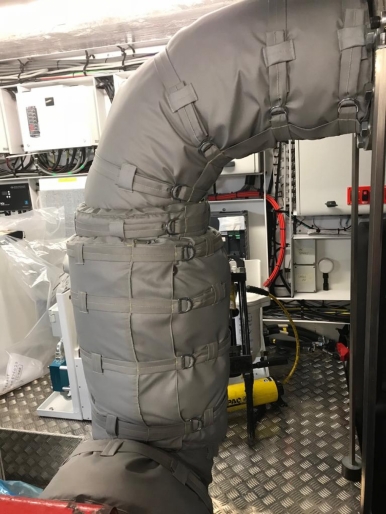 Marine Removable Flexible Covers