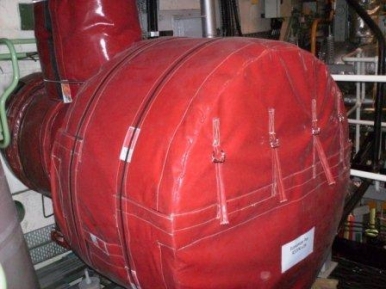 Personnel & Fire Protection Removable Flexible Covers